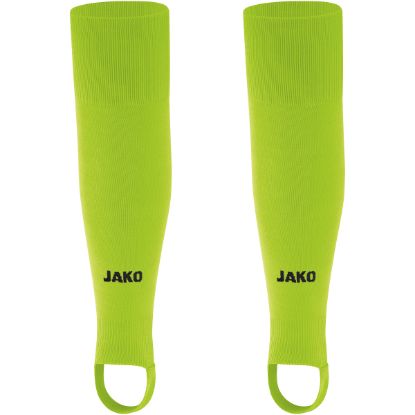 Afbeeldingen van Kousen zonder voet Glasgow 2.0 fluogroen