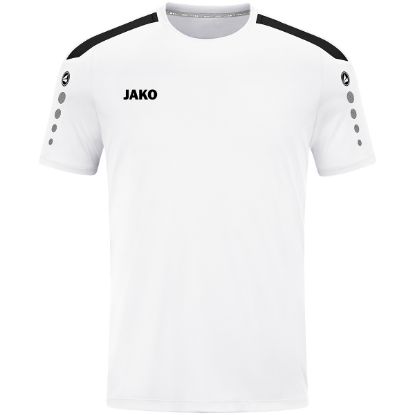 Afbeeldingen van Shirt Power KM wit