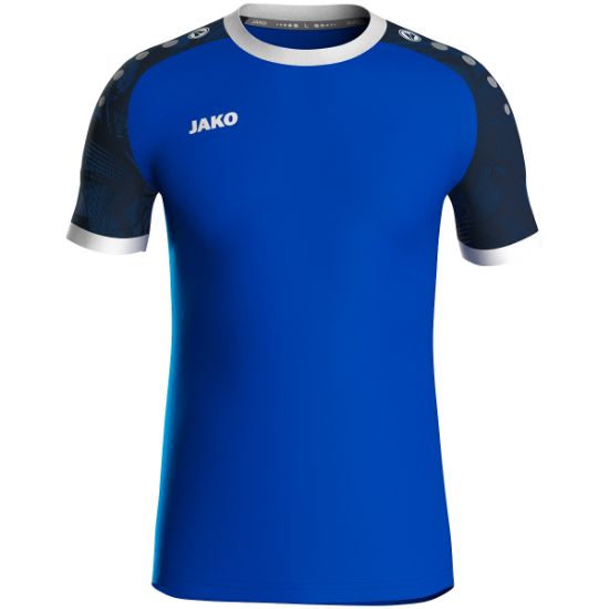 Afbeeldingen van Shirt Iconic KM sportroyal/marine