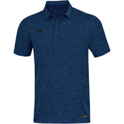 Afbeeldingen van Polo Premium Basics marine gemeleerd