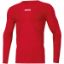 Afbeeldingen van Longsleeve Comfort Gerecycled sportrood