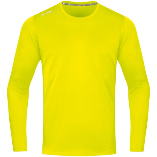 Afbeeldingen van Shirt Run 2.0 LM fluogeel