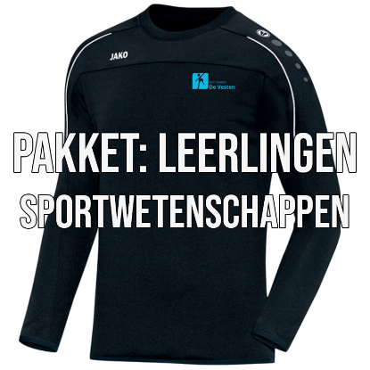 Afbeeldingen van PAKKET: LEERLINGEN SPORTWETENSCHAPPEN
