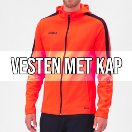 Afbeelding voor categorie Vesten met kap